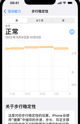 马鞍山iPhone手机维修如何在iPhone开启'步行稳定性通知'