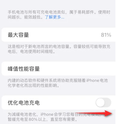 马鞍山苹果15维修分享iPhone15充电到80%就充不进电了怎么办 