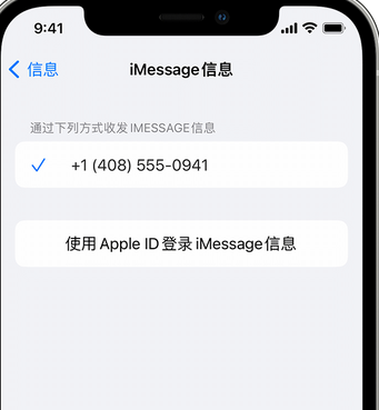 马鞍山apple维修iPhone上无法正常发送iMessage信息