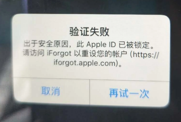 马鞍山iPhone维修分享iPhone上正常登录或使用AppleID怎么办 