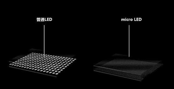 马鞍山苹果手机维修分享什么时候会用上MicroLED屏？ 