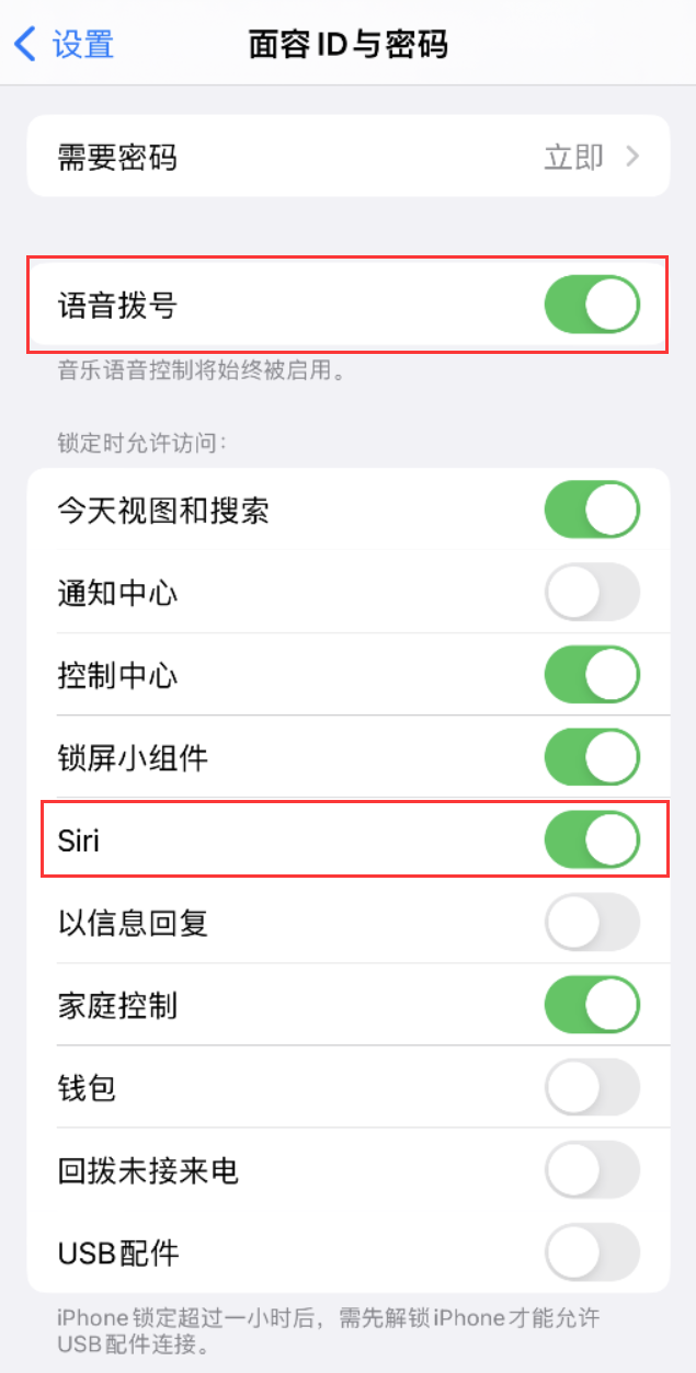 马鞍山苹果维修网点分享不解锁 iPhone 的情况下通过 Siri 拨打电话的方法 