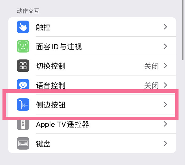 马鞍山苹果14维修店分享iPhone14 Plus侧键双击下载功能关闭方法 