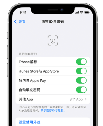 马鞍山苹果手机维修分享升级iOS 16 后 Face ID不可用怎么办 