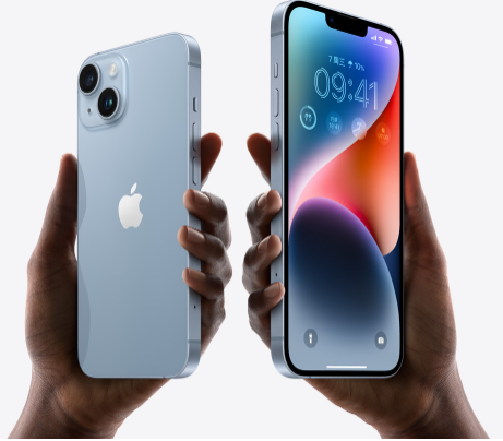 马鞍山苹果14维修分享iPhone14与iPhone13参数对比 