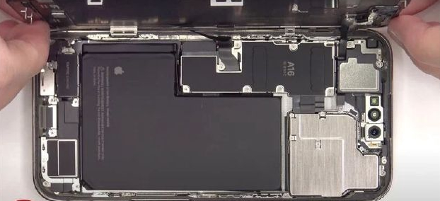 马鞍山苹果14维修分享看iPhone 14 Pro Max拆解 