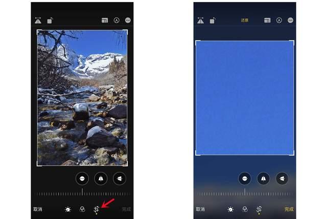 马鞍山苹果手机维修分享iPhone手机如何使用裁剪功能隐藏照片 