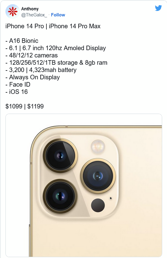 马鞍山苹果14维修分享iPhone 14全系涨价 