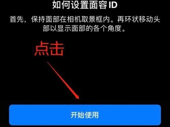 马鞍山苹果13维修分享iPhone 13可以录入几个面容ID 