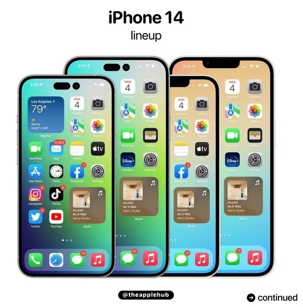 马鞍山苹果14维修分享iPhone 14全家福 
