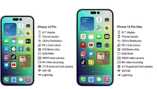 马鞍山苹果14维修分享iPhone 14系列配置怎么样 