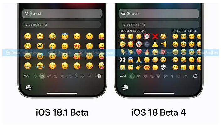 马鞍山苹果手机维修分享iOS / iPadOS 18.1 Beta 4发布 