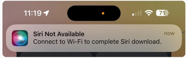 马鞍山苹果手机维修分享iOS 18.1 Beta 后你的 Siri 能正常使用吗 