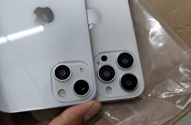 马鞍山苹果手机维修分享iPhone 13‌机模长什么样 