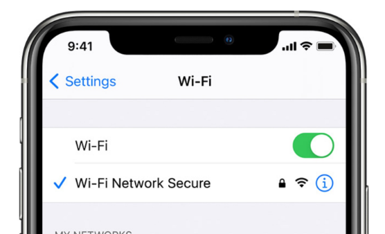马鞍山苹果手机维修分享iPhone遇Wi-Fi漏洞怎么办 