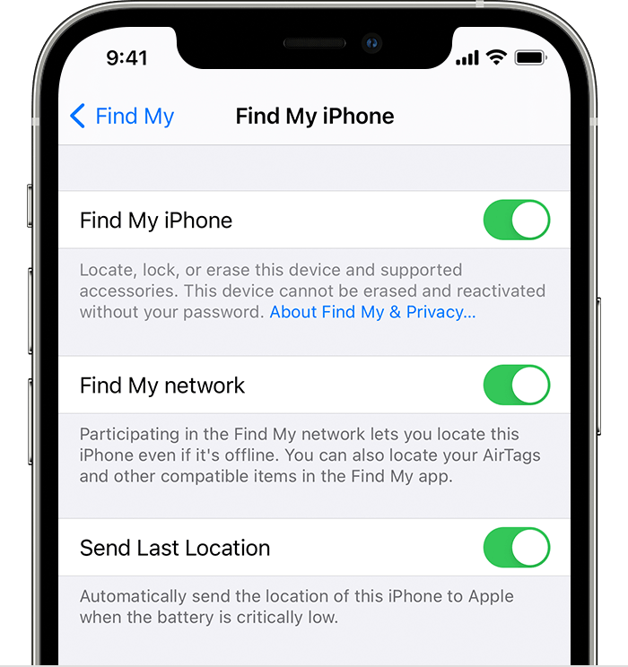 马鞍山苹果手机维修分享使用 iPhone 的内建安全性和隐私保护 
