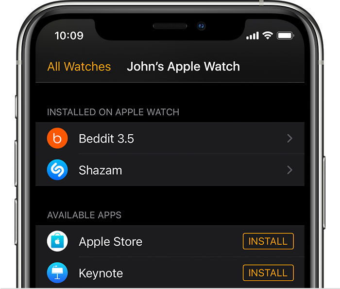 马鞍山苹果手机维修分享如何在 Apple Watch 上下载应用 