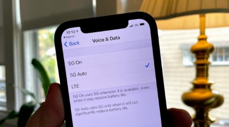 马鞍山苹果手机维修分享iPhone 12如何打开或关闭5G网络 