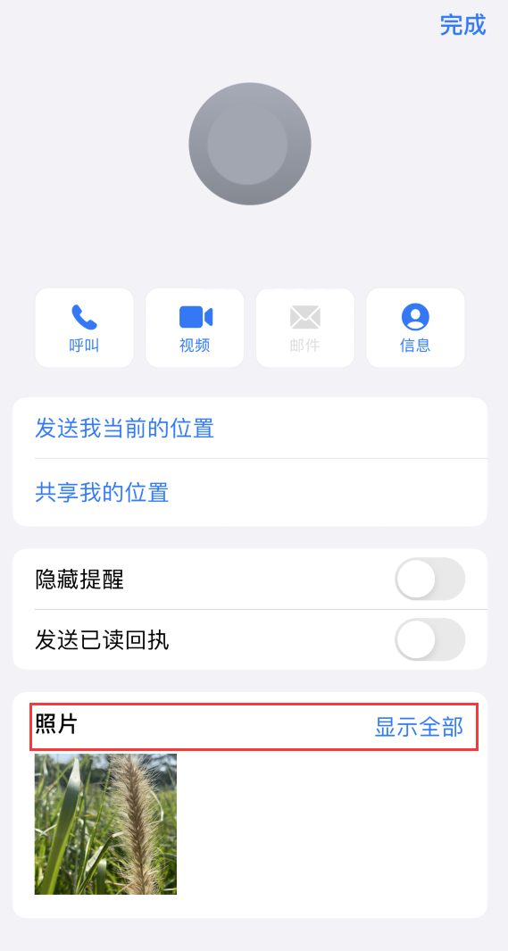 马鞍山苹果手机维修分享如何快速查找 iMessage 信息中的图片等附件 